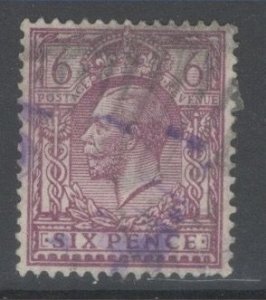 Great Britain, Scott 167 used