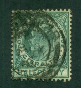 Gibralter 1907 #49 U SCV(2022)=$2.00