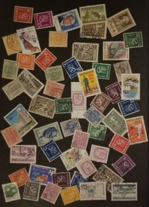 FINLAND Used Stamp Lot T4954