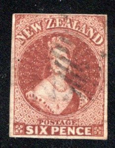 New Zealand #29     Used,  VF,  CV $750.00  .....  4330030