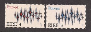 IRELAND SC# 316-17  FVF/MNH 1972