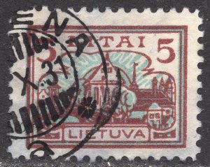 LITHUANIA SCOTT 173