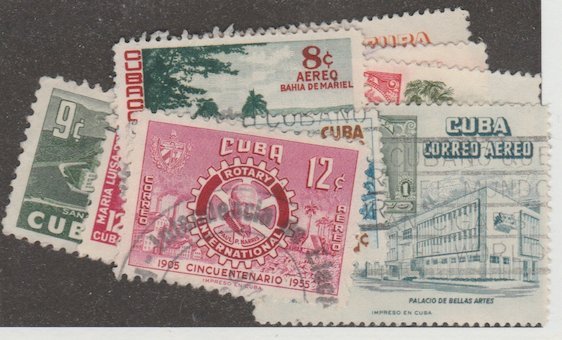 Cuba Scott #C107-C115 Stamp - Used Set - XYZ