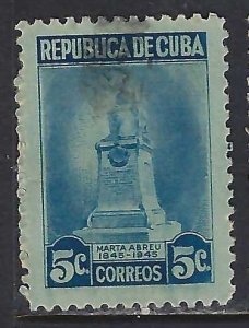 Cuba 412 VFU 849A-8