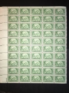 1950 sheet - American Bankers Association Sc# 987