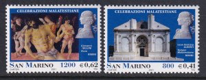 San Marino 1497-1498 MNH VF