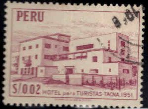 Peru  Scott 457 Used  stamp