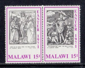 Malawi Scott #170a MH