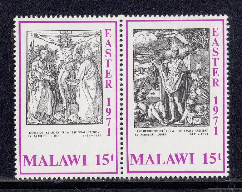 Malawi Scott #170a MH