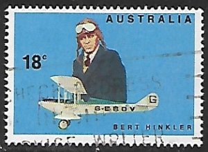 Australia # 673 - Bert Hinkler - Used....(KlBl21)
