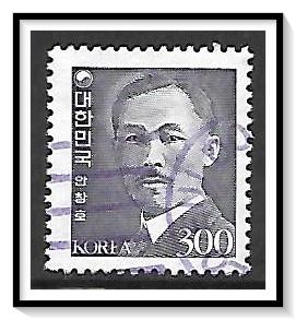 Korea South #1265 Ahn Chang-ho Used