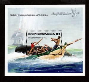 Micronesia # 114 Mint S/S!