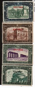 Eritrea B29-B32 Set Mint Never Hinged