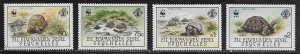 Zil Elwannyen Sesel Scott #'s 131 - 134 MNH