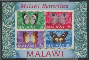 Malawi #202A Mint (NH) Souvenir Sheet