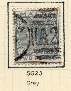 Malta 1985-90 Early Issue Fine Used 2d. NW-156988