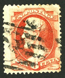 U.S. #186 USED