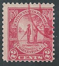 US Cat # 683, Carolina-Charleston, Used*-