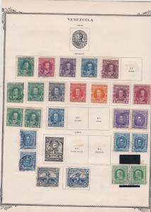 venezuela 1904 -06-  stamps ref r9157