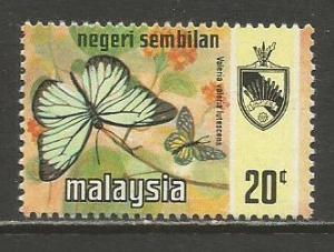 Malaya-Negri Sembilan   #91  MLH  (1971)  c.v. $2.00