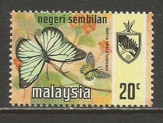 Malaya-Negri Sembilan   #91  MLH  (1971)  c.v. $2.00