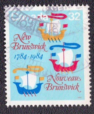 Canada -  1014 1984 Used