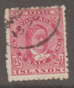 Cook Islands Scott #12 Stamp - Used Single