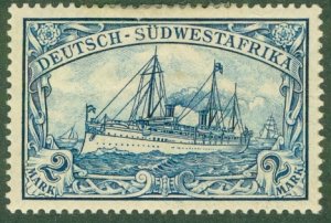 GERMAN SOUTH WEST AFRICA 23 MH (RL) 2863 CV $29.00 BIN $15.50