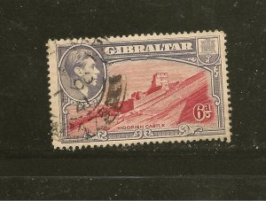 Gibraltar SC#113 KGVI Used