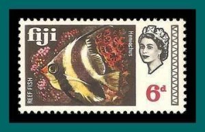 Fiji 1968 Pennant Coralfish, MNH  245,SG376