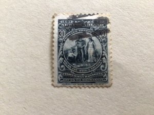 Newfoundland 1897 30c Black stamp A13211