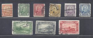 Canada # 258-262 VF USED BS25985
