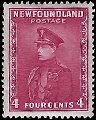 NEWFOUNDLAND   #189 MH (3)