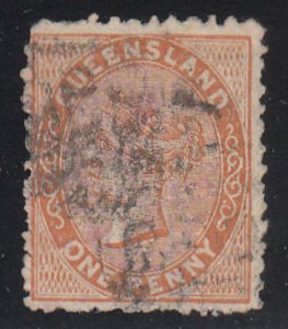 Queensland - 1879 - SC 57b - Used