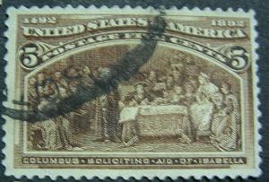 U.S. 234 Used VF++  Excellent