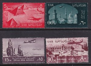 Egypt C91-C94 MNH VF