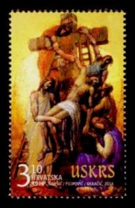 Croatia Sc# 1058 MNH Easter 2018
