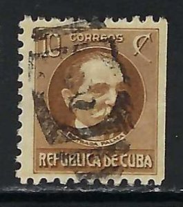 CUBA 307 VFU O510-7