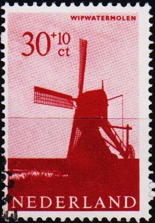 Netherlands. 1963 30c+10c S.G.951 Fine Used