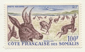 IVORY COAST Animals Mountain Reedbucks MH* Stamp A34P4F41939-