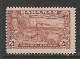 1948 Bahamas - Sc 136 - MNH VF - 1 single - Modern Dairying