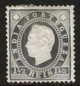 Portuguese India Scott 174 King Luiz issue MH*