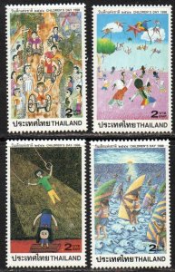 Thailand Sc #1788-1791 MNH