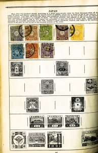 Worldwide Adventure Album Postage Stamps Of The World