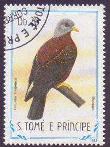 St. Thomas and Prince  1983  used  743  birds  20d.     #