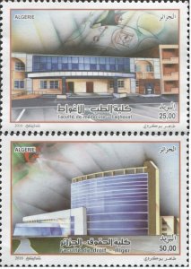 Algeria 2016 MNH Stamps Medicine Law University Science