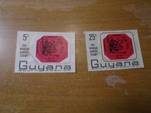 Guyana  #  26-27    MNH