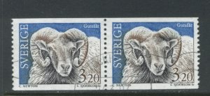 Sweden 2055  Used Pair (6