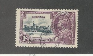 Grenada, Postage Stamp, #127 Used, 1935, JFZ