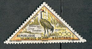 Mauritania J27 used single